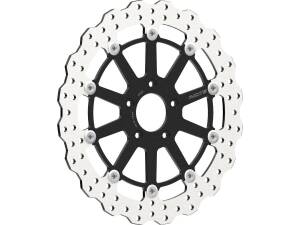 Steve Wave Design Floating Brake Disc Black carrier, for...