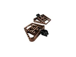 V1 Performance Mini Floorboards Bronze Anodized