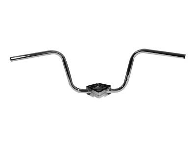 270 Ape Hanger Handlebar Dimpled 3-Hole Chrome 1" Throttle Cables