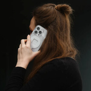 Cayo, phone.dokk. iPhone 15. Clear / white