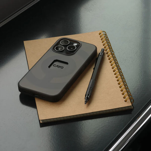 Cayo, phone.dokk. iPhone 13 / 14. Smoky black