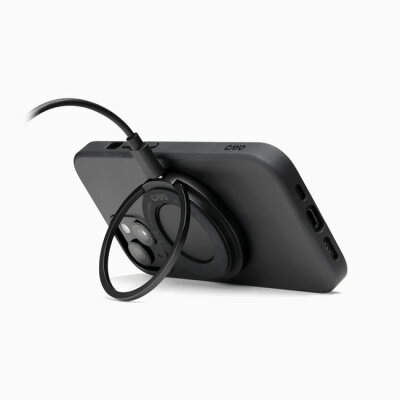 Cayo, Disc.dokk 15W Charger. Black