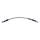 Goodridge brake line kit plain braided stainless, 10" long