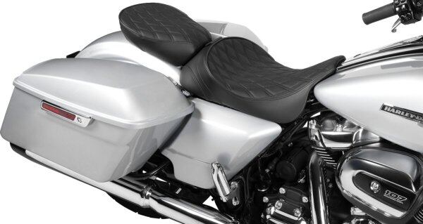 Seat Rear Solo Wide Double Dia