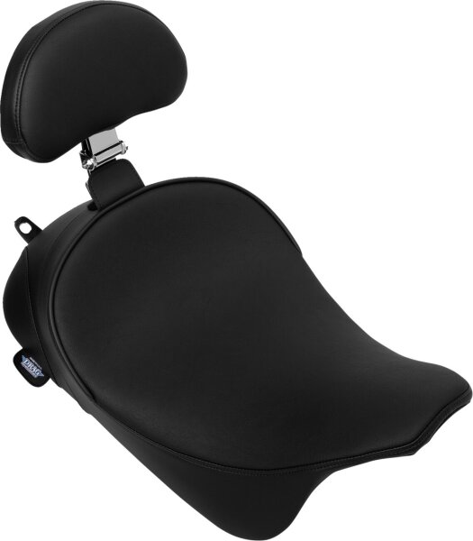 Seat Solo Front Smooth Vinyl W