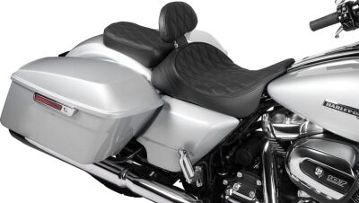 Seat Rear Solo Wide Double Dia