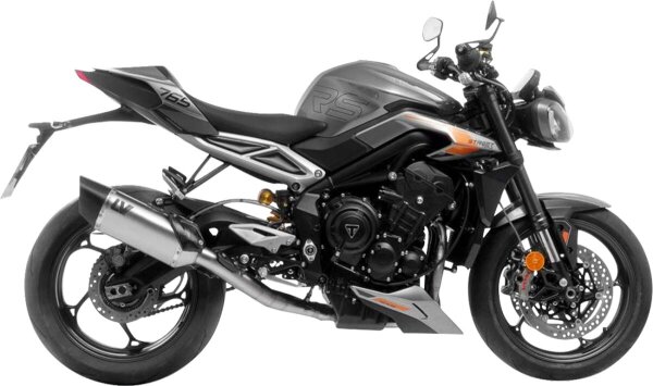 Exhaust Lv-14 Triumph 765 Ss