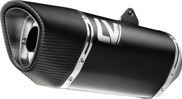 Exhaust Lv-14 Triumph 766 Blk