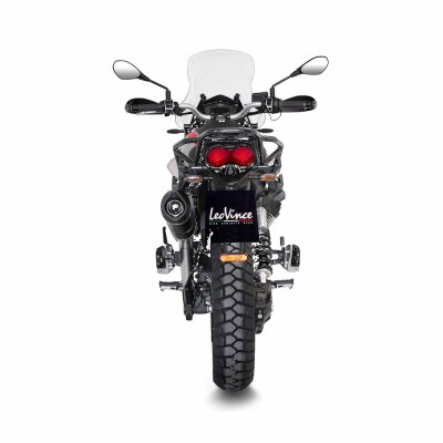 Muffler Lv One Evo Bk M Guzzi