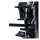 Burly Brand, Brawler crash bar kit Touring. Rear. Black