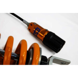 Öhlins, STX46 Adventure rear shock absorber HD 250. 398.5mm