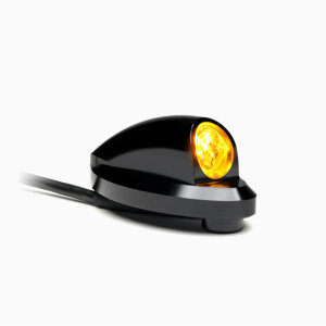 Motogadget, Mo.blaze Tens 3-1 LED Turn signal combo. Black