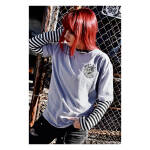 Down-n-Out Life Behind Bars t-shirt grey Size XL