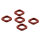 Namz, Deutsch DT series plug housing seal, 6-pins | Lieferumfang: Nur ein Teil des abgebildeten Artikels.