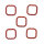 Namz, Deutsch DT series plug housing seal, 6-pins | Lieferumfang: Nur ein Teil des abgebildeten Artikels.