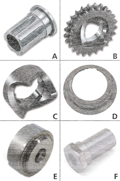 Compensator Sprocket Kit FL55-69 (DE)