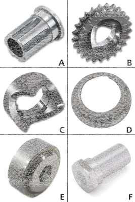 Compensator Sprocket Kit FL55-69 (DE)