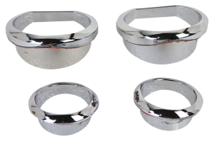 Gauge Trim Kit Chrome FLH14-22 (DE)