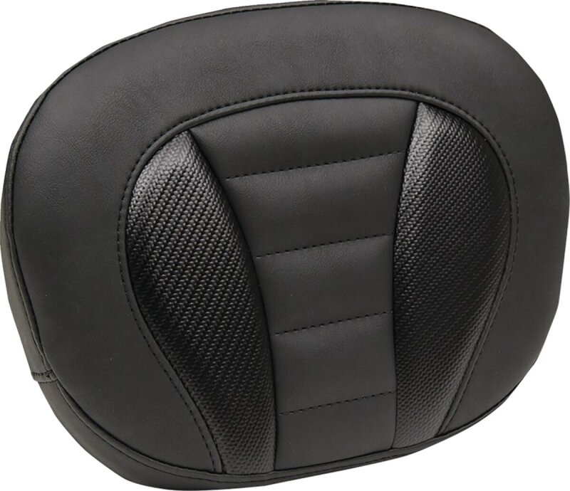 Pad Sissy Bar Black