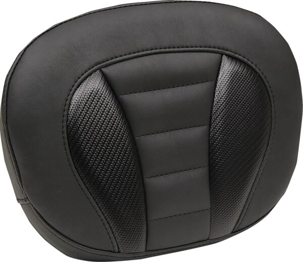 Pad Sissy Bar Black