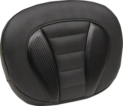 Pad Sissy Bar Black