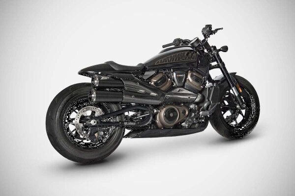 Sportster S 2in2 Top Gun E5 21