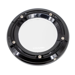 Trask, Assault series derby cover. Gloss black
