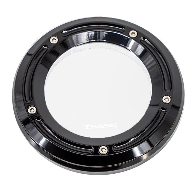 Trask, Assault series derby cover. Gloss black