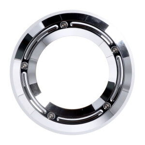 Trask, Assault series derby cover. Chrome