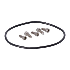 Trask, Assault series derby cover. Chrome