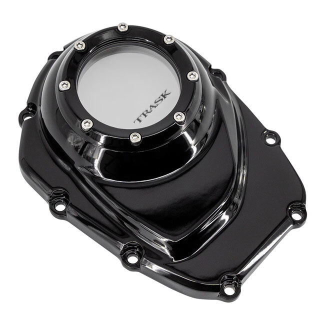 Trask, Assault cam cover w/window. Gloss black