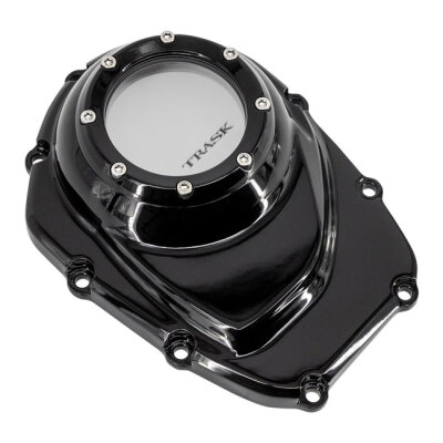 Trask, Assault cam cover w/window. Gloss black