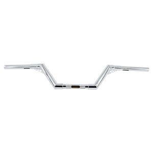 Trask, 1.25" V-Line handlebar. Standard. Chrome