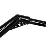 Trask, V-Line handlebar 1" +2" rise. Black