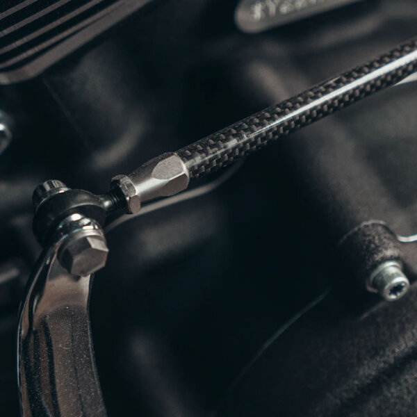 Trask, carbon shifter linkage