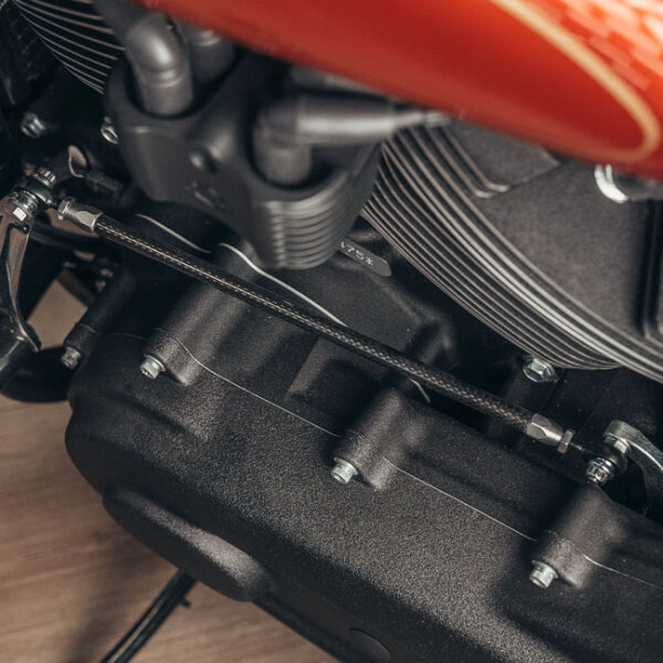 Trask, carbon shifter linkage