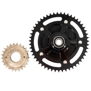 Trask, FL Cush drive chain conversion kit. 51T