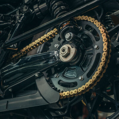 Trask, FL Cush drive chain conversion kit. 51T