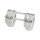 Trask, Assault risers 2". Chrome