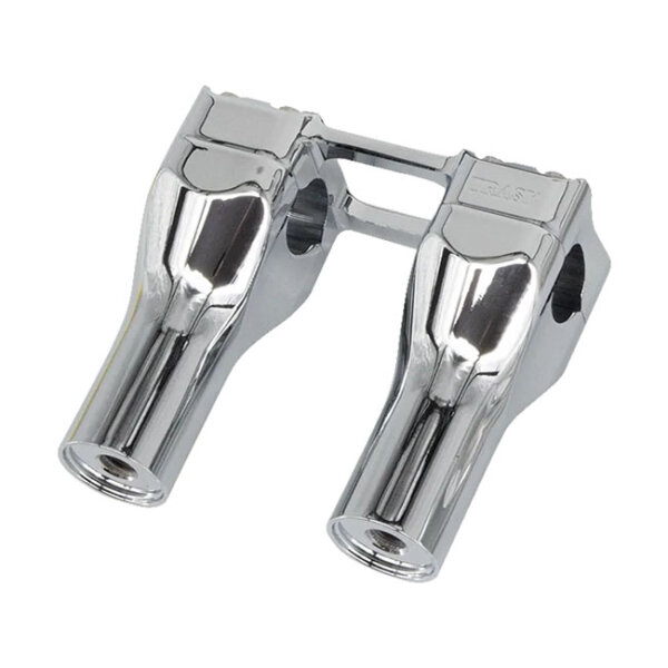Trask, Assault risers 4". Chrome