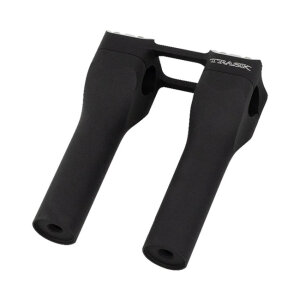 Trask, Assault risers 6". Black reverse cut