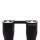 Trask, Assault risers 6". Black reverse cut