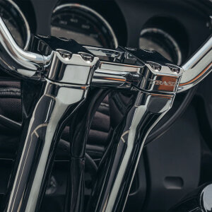 Trask, Assault risers 8". Chrome