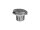 Flip Top Gas Cap OEM Screw Type Chrome