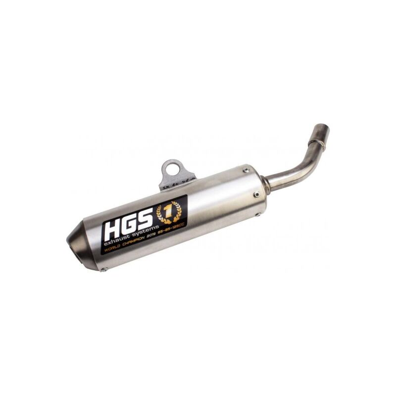 Silencer Hgs Yz65 18-25 Grey/s