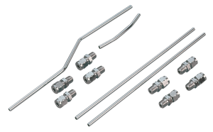Rocker Oil Line Kit Chrome BT66-84 (DE)