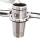 Cup Holder 7/8"+1" bars Chrome (DE)