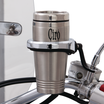 Cup Holder mirror stem mount black (DE)