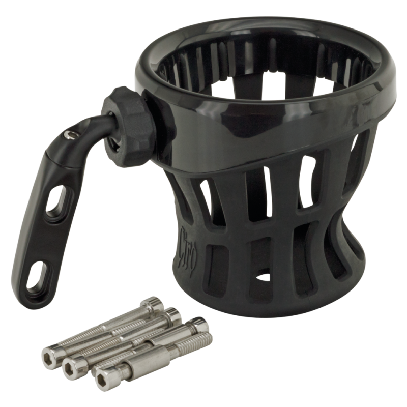 Cup holder perch mount black (DE)