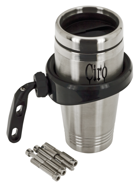 Cup holder perch mount black (DE)